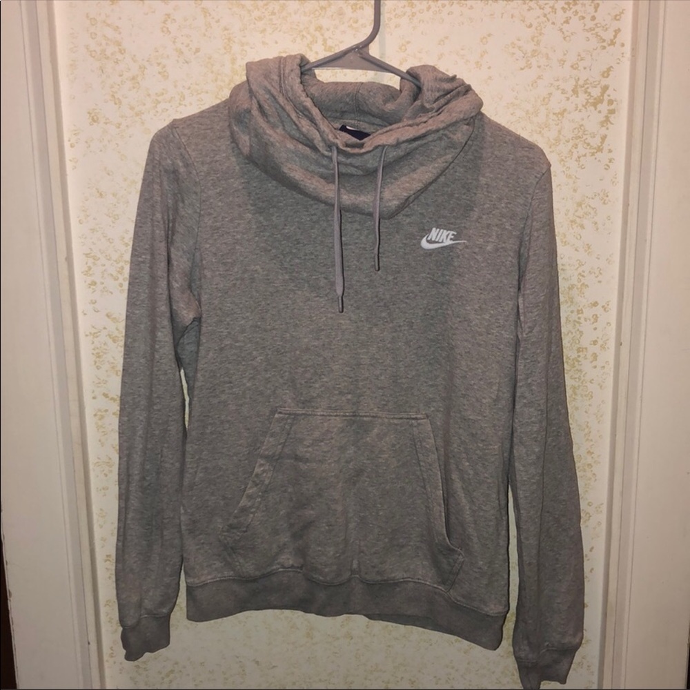 Grey Nike sweatshirt